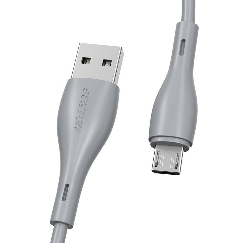 Beston CL01M01 USB-A to Micro USB Fast Data Charger Charging Cable for Mobile Phone Tablet Gadgets
