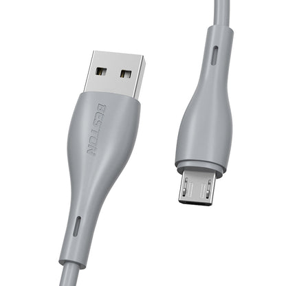 Beston CL01M01 USB-A to Micro USB Fast Data Charger Charging Cable for Mobile Phone Tablet Gadgets