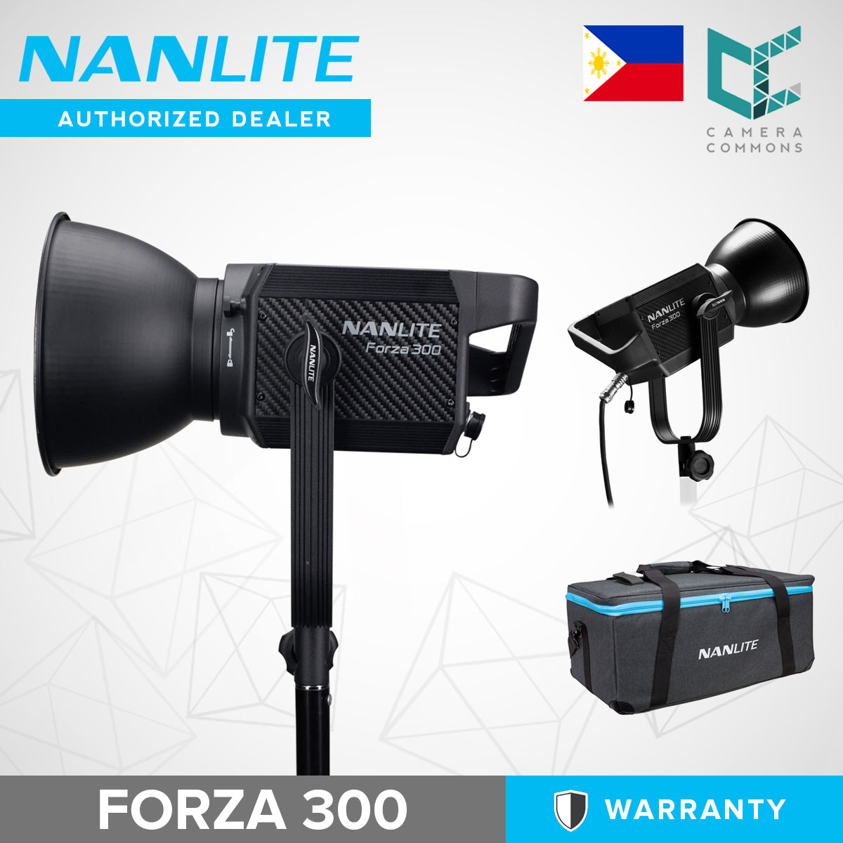 CLEARANCE Nanlite STUDIOLIGHT Forza 300