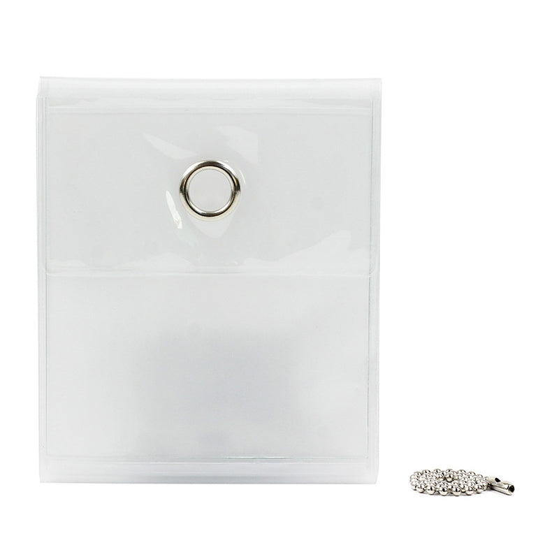 Clear Hanging Photo Album 6 Pockets Slots Plastic for Fujifilm Instax Square Film