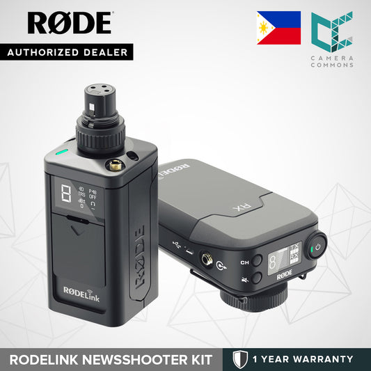 Rode RODELink Newsshooter Kit Digital Wireless System for News Gathering and Reporting