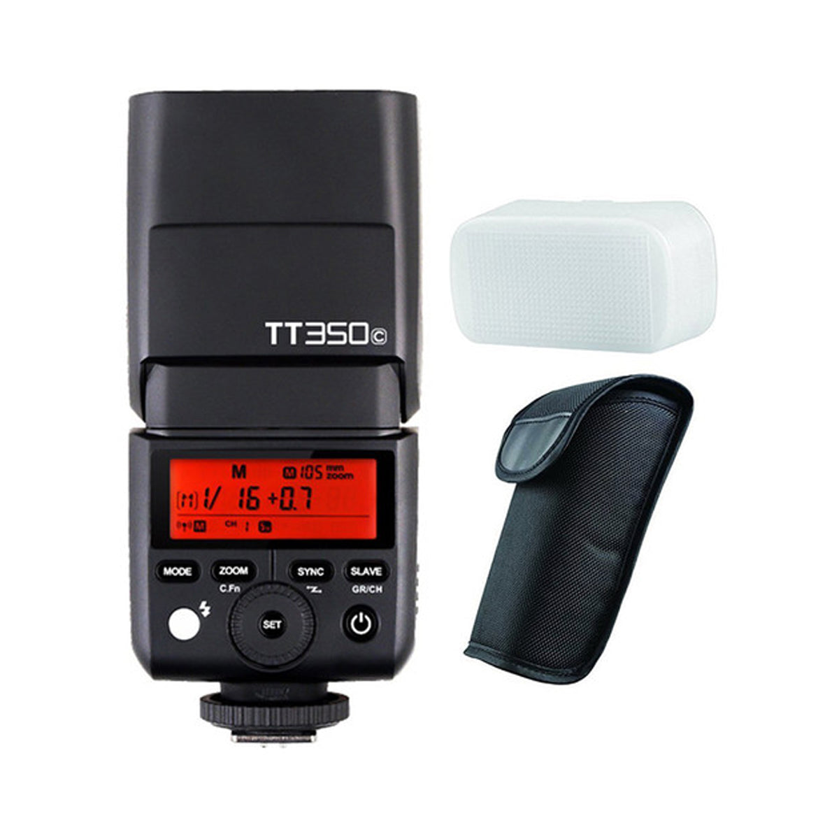 Godox TT350C Mini Thinklite TTL Flash for Canon Cameras TT350