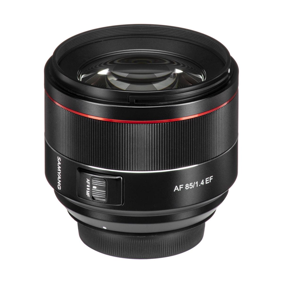 Samyang AF 85mm f/1.4 EF Lens for Canon EF