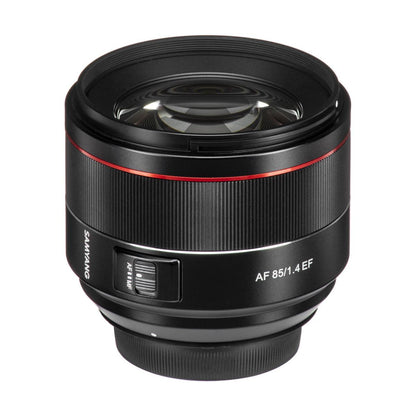 Samyang AF 85mm f/1.4 EF Lens for Canon EF