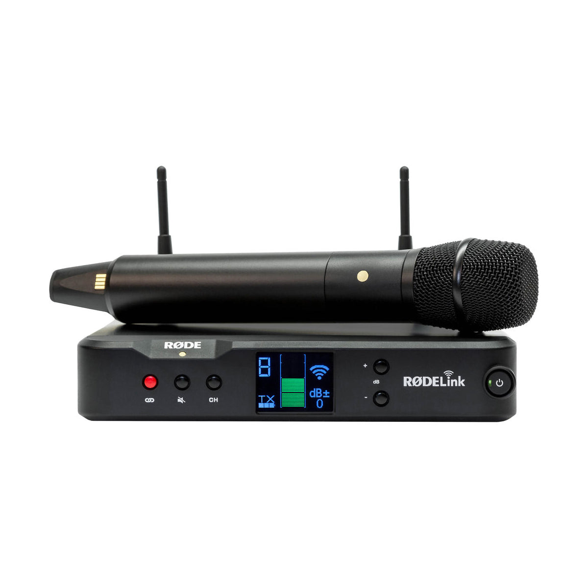 Rode RODELink Performer Kit Digital Wireless Audio System for Vocal Performance Presentation