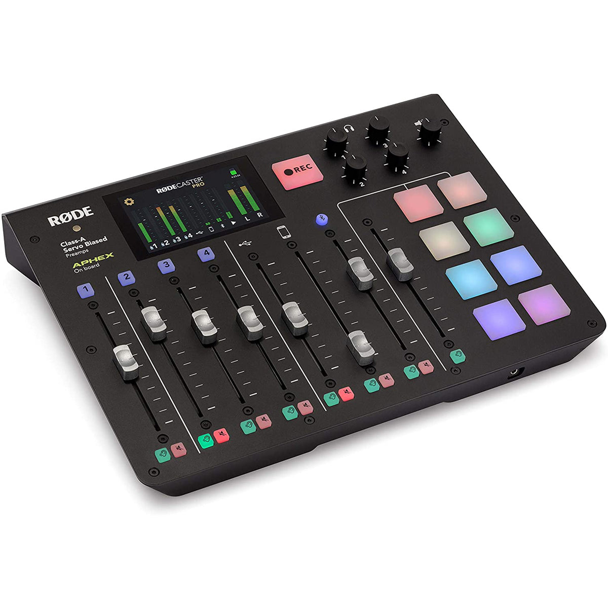 Rode RODECaster Pro Podcast Production Studio Audio Equipment