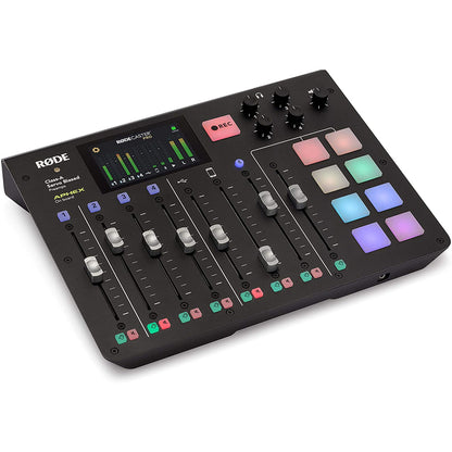 Rode RODECaster Pro Podcast Production Studio Audio Equipment
