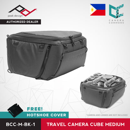 CLEARANCE Peak Design BAG Travel Camera Cube Large Zipper