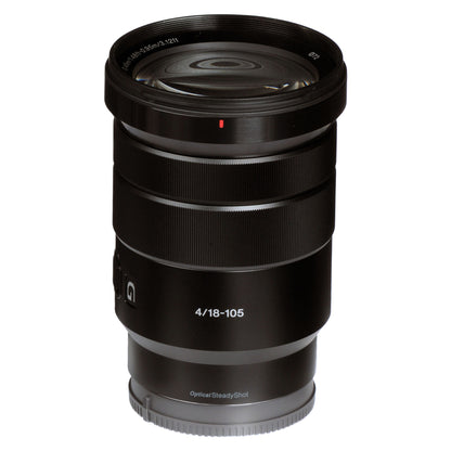 Sony Lens E PZ 18-105mm f/4 G OSS SELP18105G