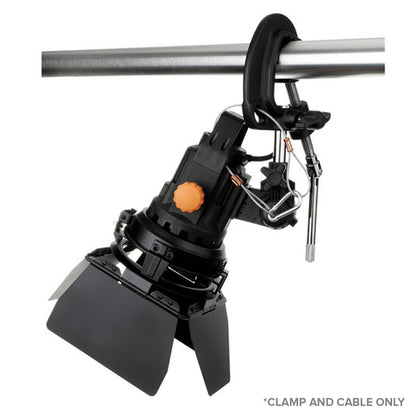 STUDIOMATE SM17 C-Clamp Large with Safety Cable for Studio Lights