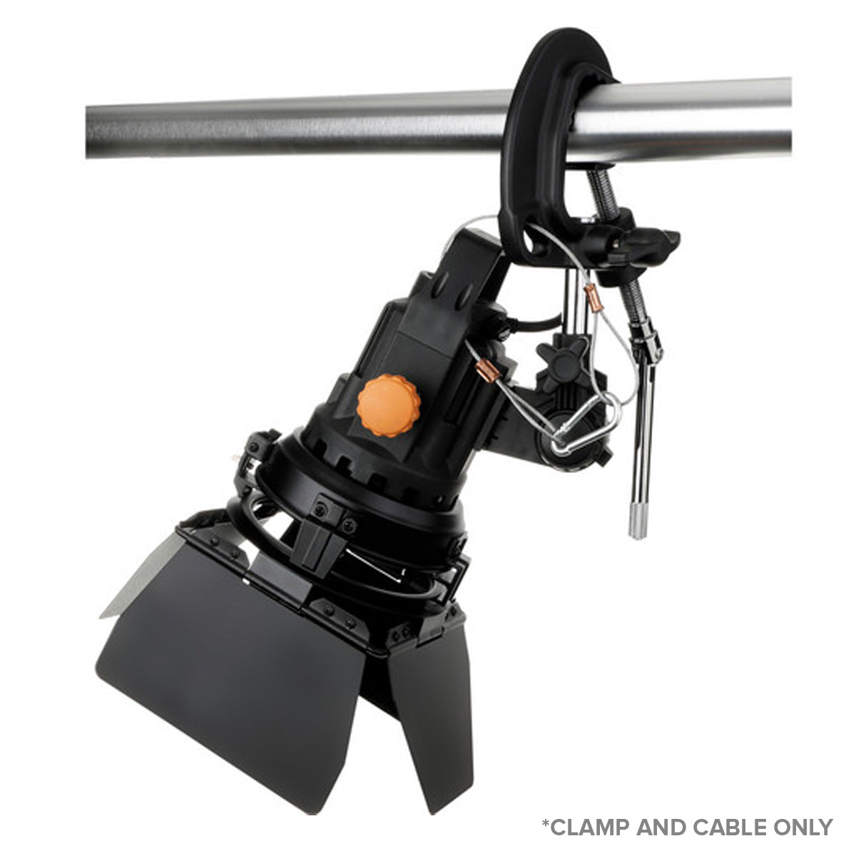 STUDIOMATE SM17 C-Clamp Large with Safety Cable for Studio Lights