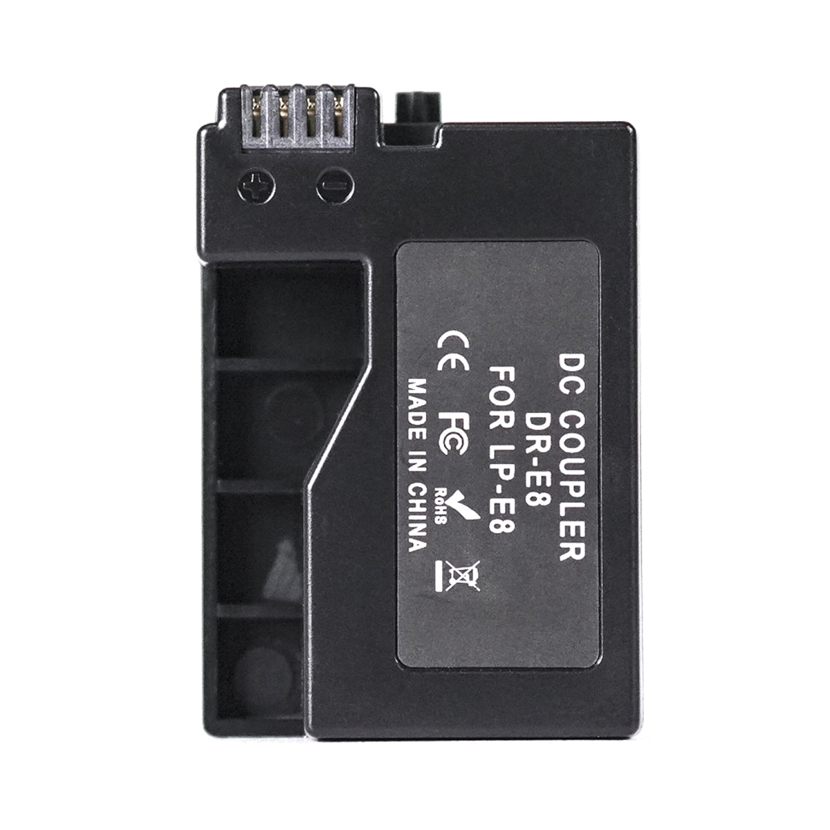 STUDIOMATE Dummy Battery LP-E8 with USB Cable for Canon Cameras E8