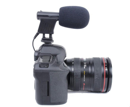 BOYA BY-VM01 Directional Video Condenser Microphone for Canon Nikon DSLR Camcorder