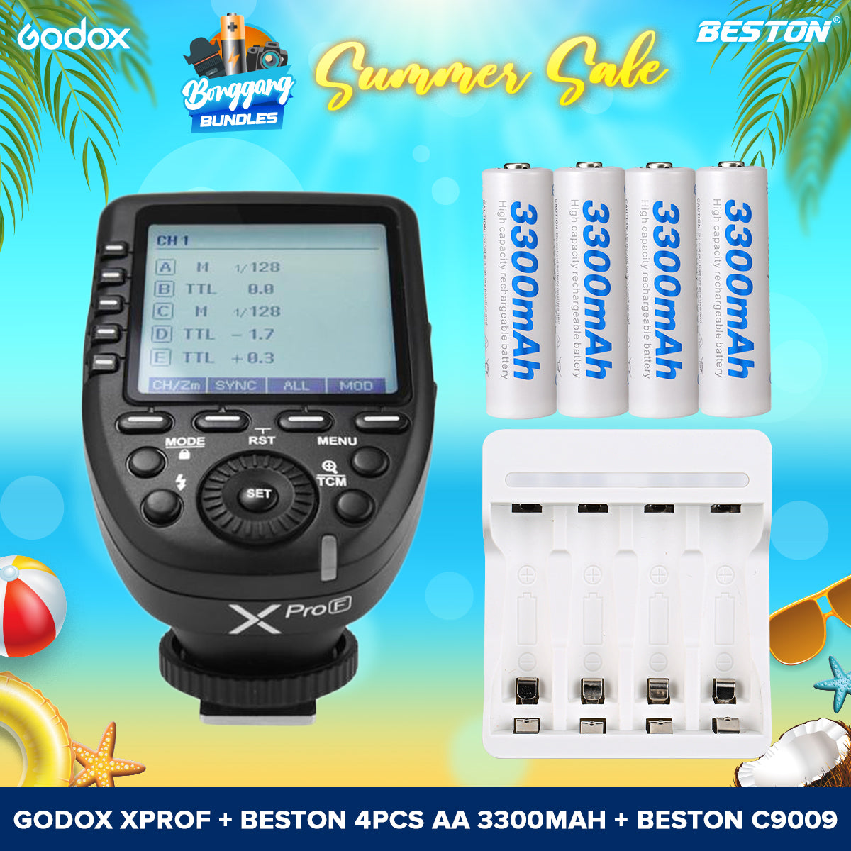 Godox XPro-F Version 1 / 2 TTL Wireless Flash Trigger for Fujifilm Cameras XPRO X-PRO XPROII