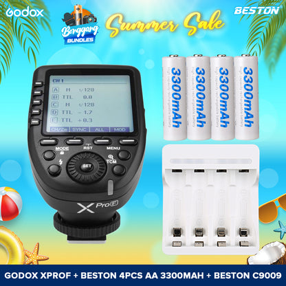 Godox XPro-F Version 1 / 2 TTL Wireless Flash Trigger for Fujifilm Cameras XPRO X-PRO XPROII