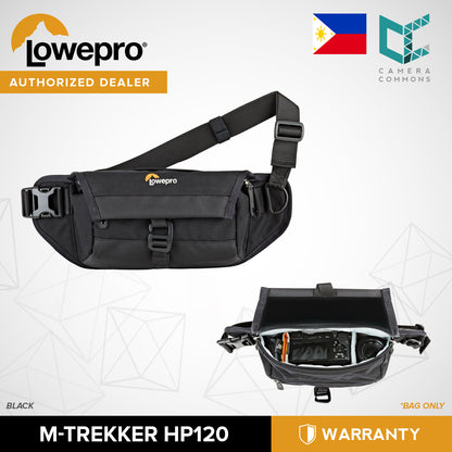 Lowepro M-Trekker HP120 Black Bag for Camera Gears