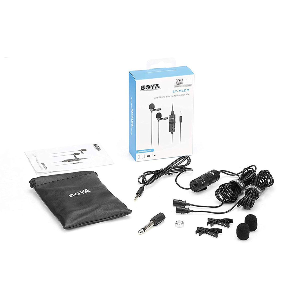 CLEARANCE Boya MICROPHONE LAVALIER M1-M1DM