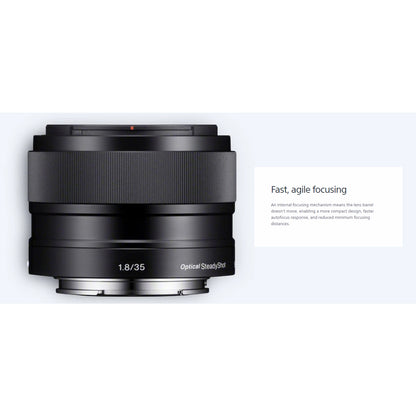 Sony Lens E 35mm f/1.8 OSS for APS-C-Format Cameras SEL35F18