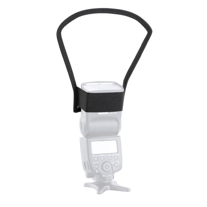 Flash Reflector White Silver for Photography Speedlite