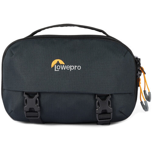 Lowepro Trekker Lite HP 100 Hip Pack Cross-Body Bag (Black) for APSC Mirrorless Camera Photography