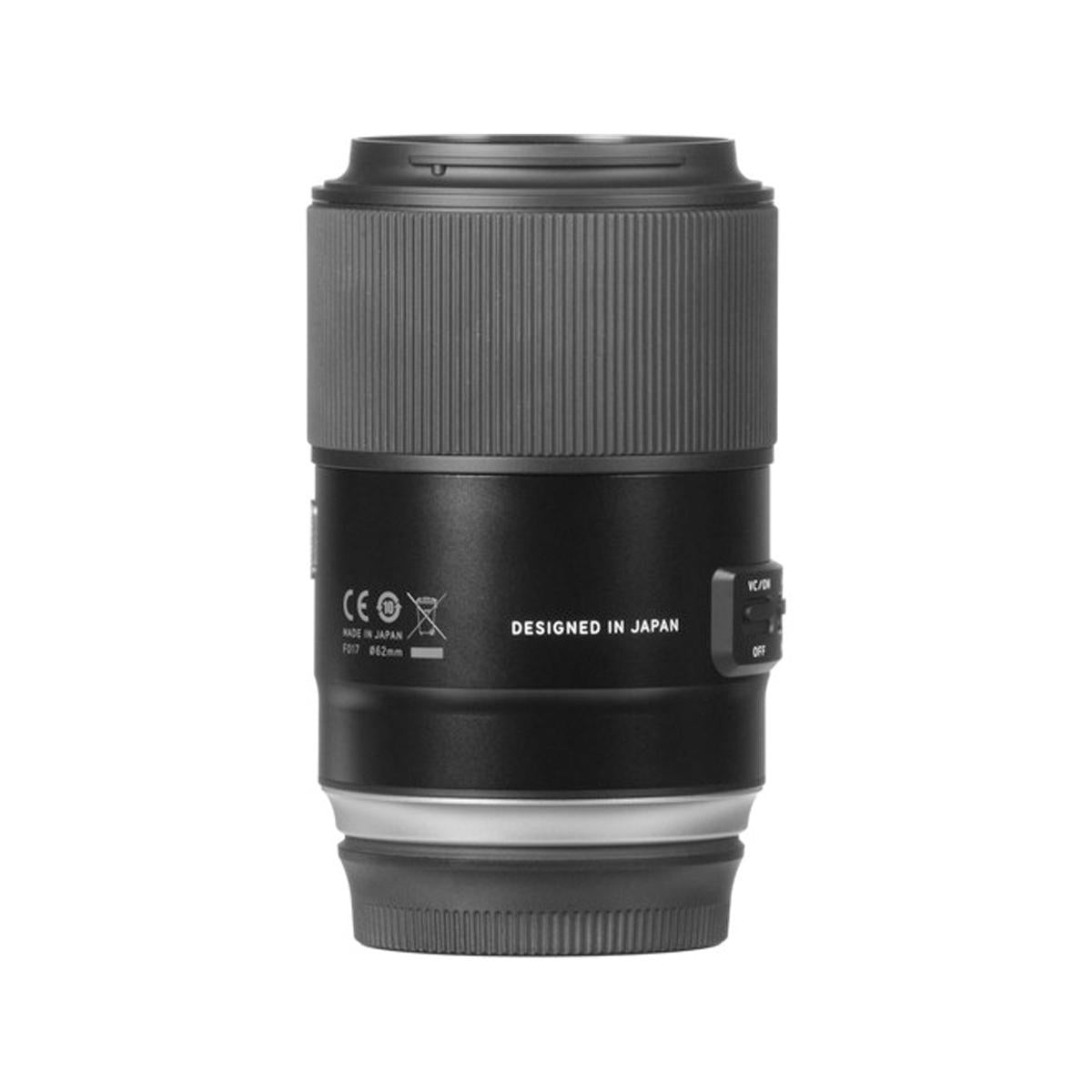 Tamron F017 SP 90mm f/2.8 Di Macro 1:1 VC USD Prime Lens for Canon EF EF-Mount
