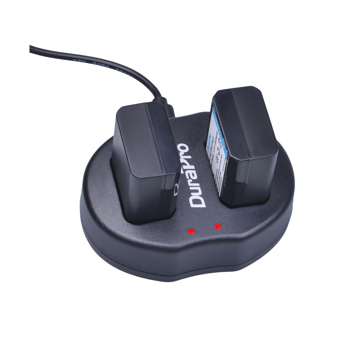 CLEARANCE DURAPRO CHARGER USB Dual NP-FW50