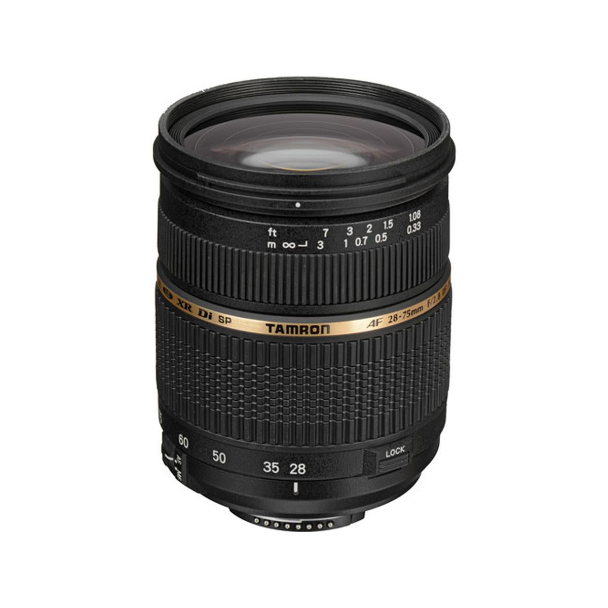 Tamron A09 SP28-75mm f/2.8 XR Di LD Aspherical (IF) Lens for Nikon DSLR Nikon F Mount Full Frame