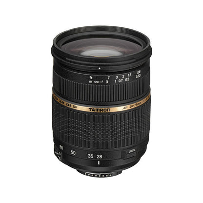 Tamron A09 SP28-75mm f/2.8 XR Di LD Aspherical (IF) Lens for Nikon DSLR Nikon F Mount Full Frame