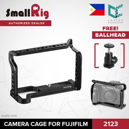SmallRig Camera Cage for Fujifilm X-H1 XH1 2123