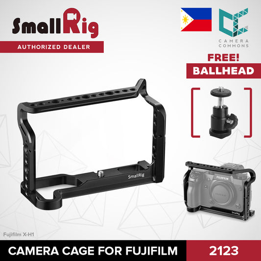 SmallRig Camera Cage for Fujifilm X-H1 XH1 2123