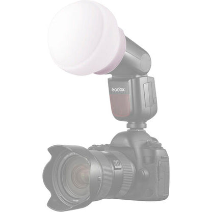 Godox AK-R22 Collapsible Diffusion Dome for Select Round Heads Flash Accessory Studio Equipment AKR22