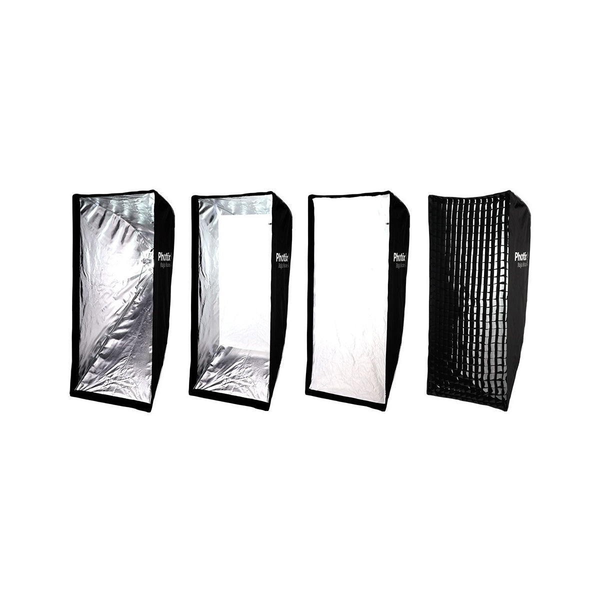Phottix Raja Mouse Quick Folding Softbox 60x120cm 24x47 inches PH82733