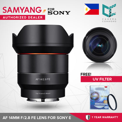 Samyang AF 14mm f/2.8 FE Lens for Sony E