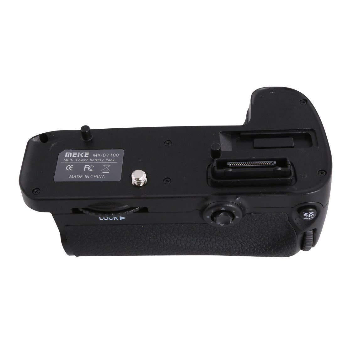 MEIKE MK-D7100 / MB-D15 Vertical Battery Grip for Nikon D7100 D7200