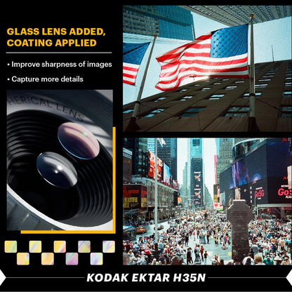 Kodak Ektar H35N 35mm Half-Frame Film Analog Camera