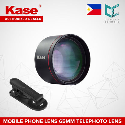 Kase Mobile Phone Lens 65mm Telephoto Lens Solo Kit V2 / Smartphone Lens Apple Android