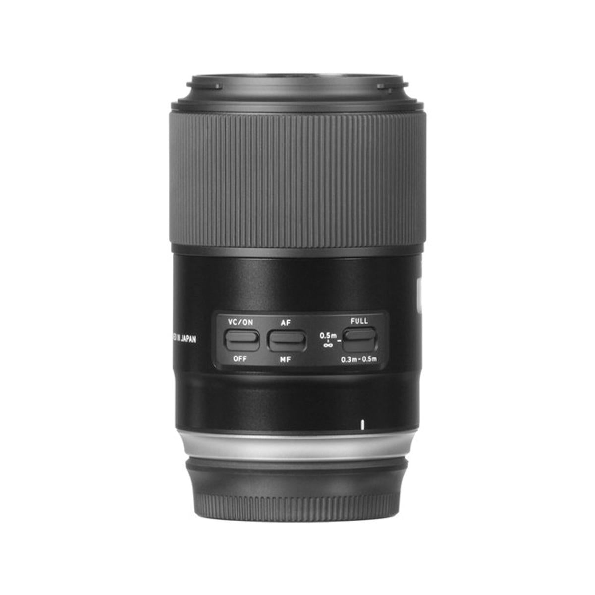 Tamron F017 SP 90mm f/2.8 Di Macro 1:1 VC USD Prime Lens for Canon EF EF-Mount