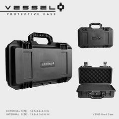 VESSEL VS180 Portable Hard Case for Photography Equipment Tactical Gimbals Instruments Devices VS3517