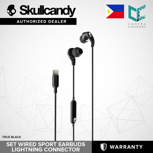 SkullCandy Set Wired Sport In-Ear Earbuds Sound Audio