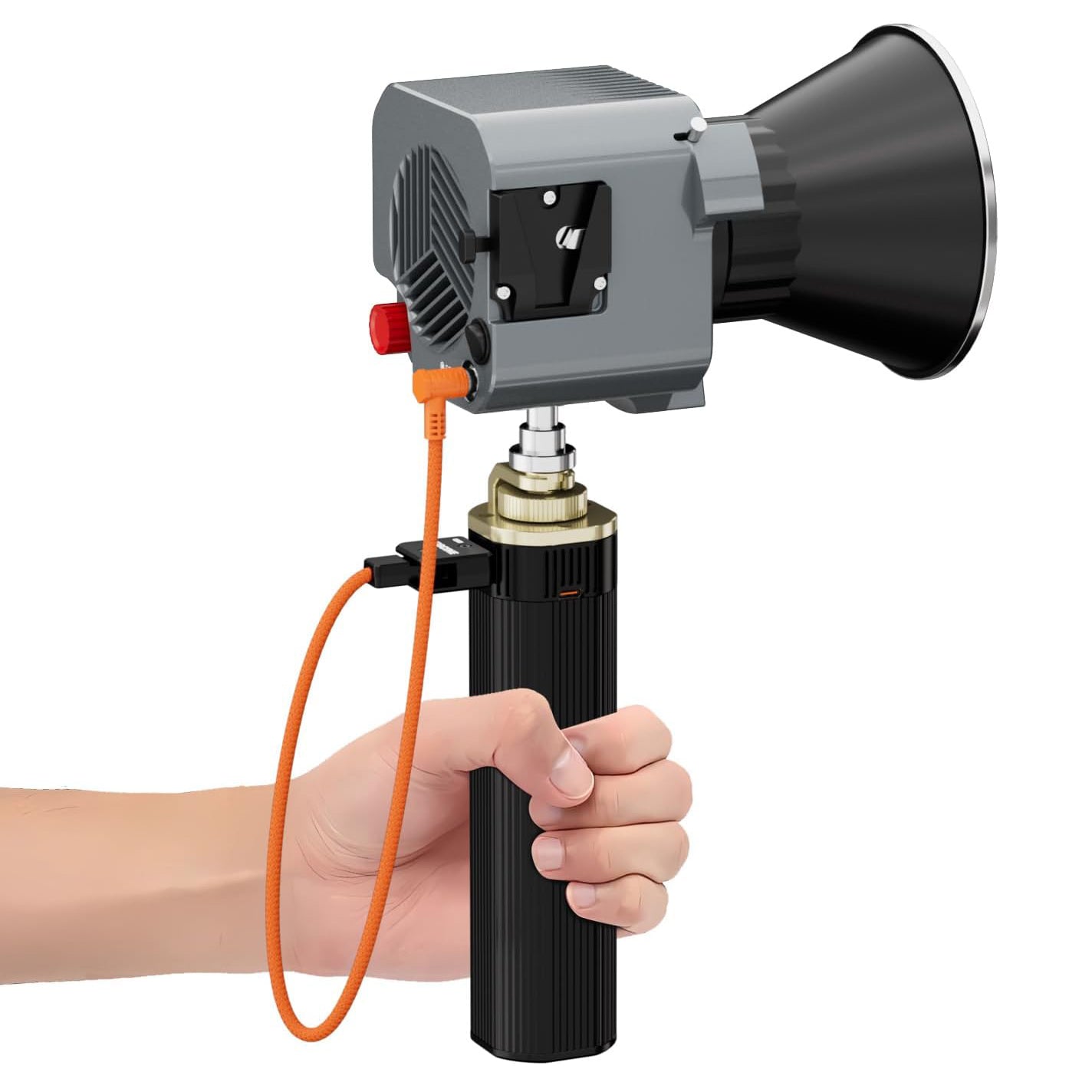 ZGCINE DT-DC D-Tap to DC Power Cable 23" Braided Wire