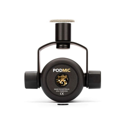 Rode PodMic Cardioid Dynamic Podcasting Microphone