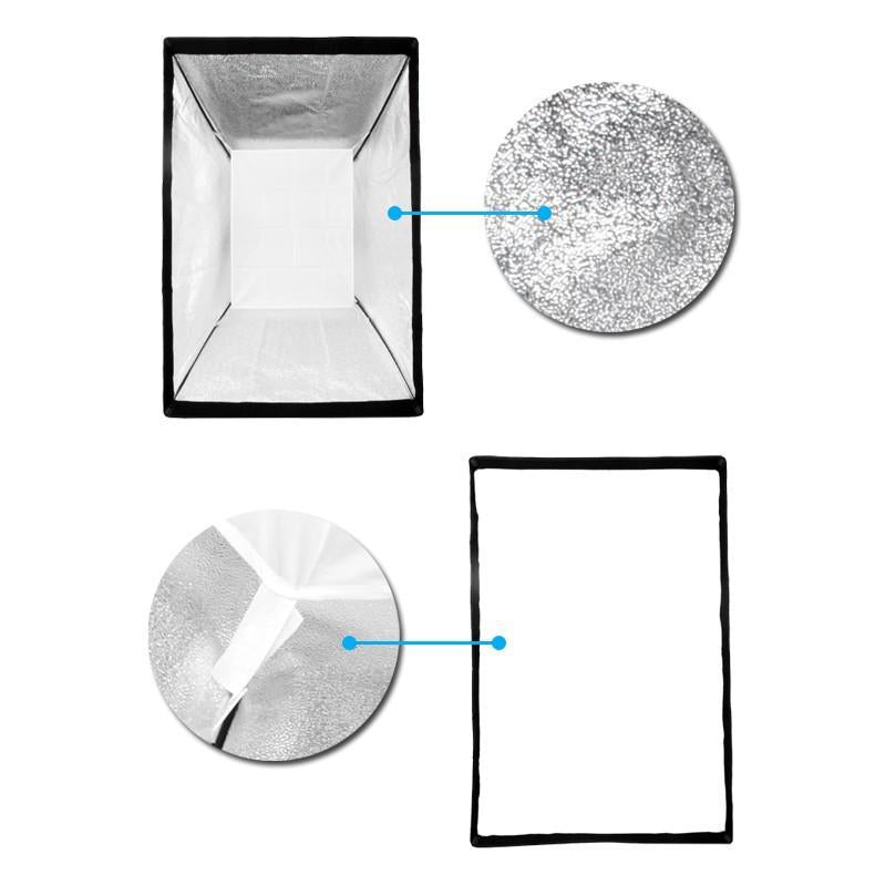 Godox 24 x35 60x90cm Softbox soft box Reflective Diffuser with Bowens Mount for Studio Strobe Flash Light Photography Lighting