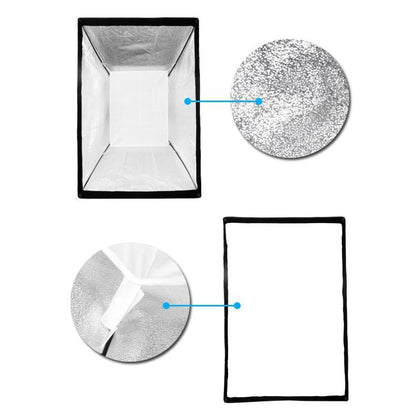 Godox 24 x35 60x90cm Softbox soft box Reflective Diffuser with Bowens Mount for Studio Strobe Flash Light Photography Lighting