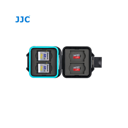 JJC Memory Card Case fits SD x 4, TF x 4 ( MCR-ST8 )