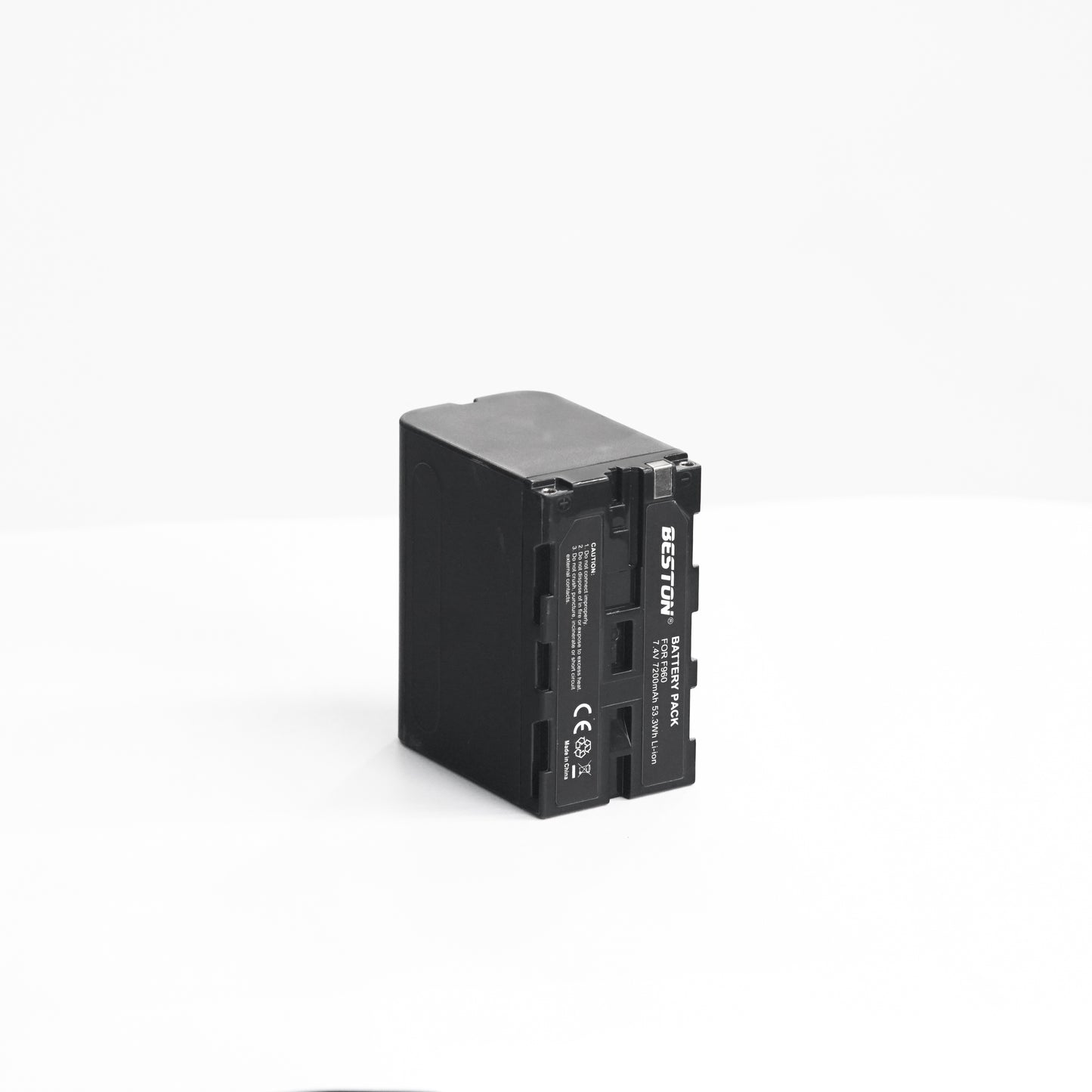 Beston SET NP-F960 LCD Charger + 2 PC Battery 7200mAh Sony F960 NPF960