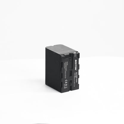 Beston SET NP-F960 LCD Charger + 2 PC Battery 7200mAh Sony F960 NPF960