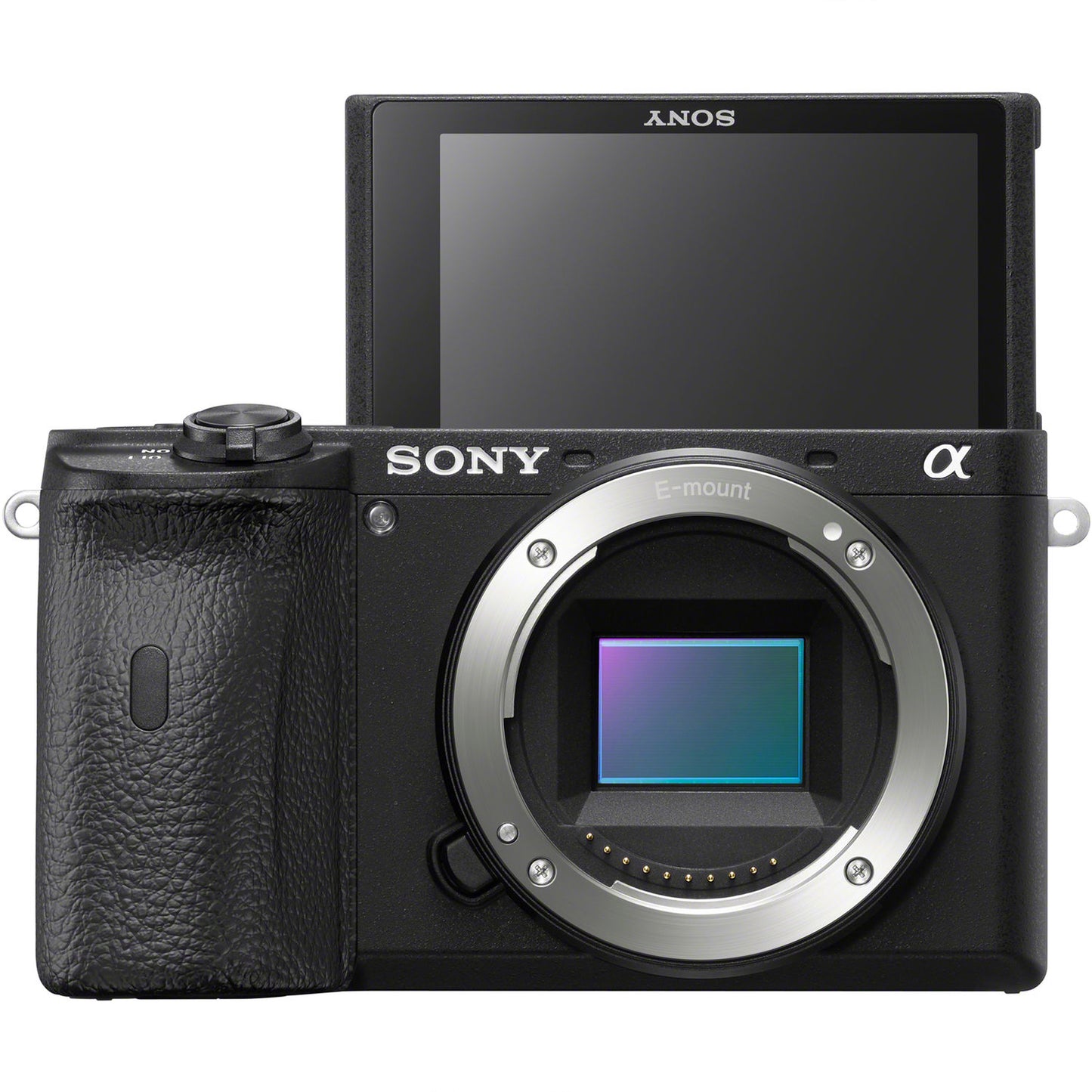 Sony ILCE-6600M Alpha a6600 Mirrorless Digital Camera with 18-135mm Lens 18135mm