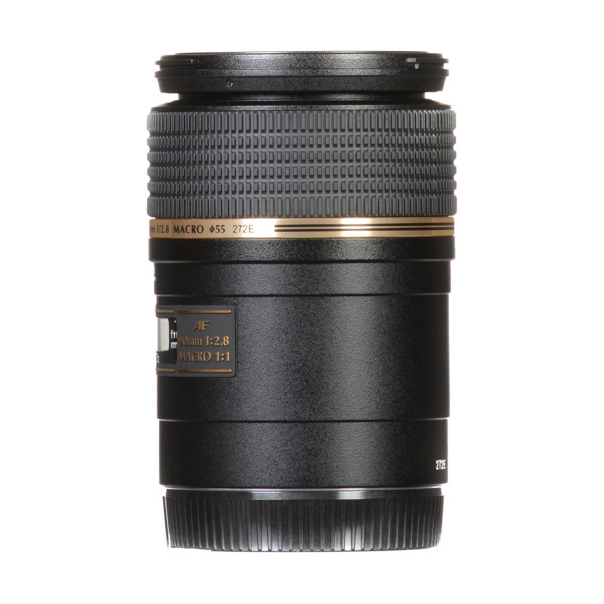 Tamron 272E SP 90mm f/2.8 Di Macro Autofocus Lens for Canon EOS