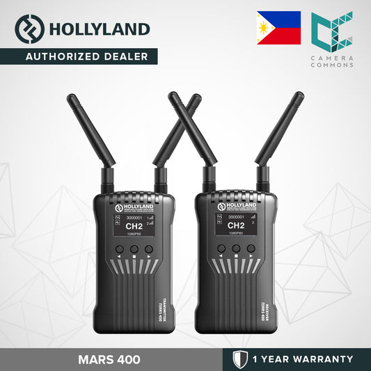 Hollyland Mars 400 Dual HDMI Wireless Video Transmission System