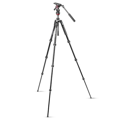 Manfrotto Befree Live Aluminum Video Tripod with Twist Leg Locks MVKBFRT-LIVE